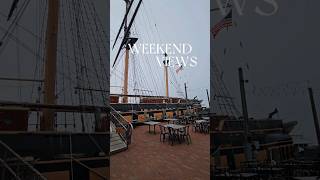 🇺🇸 Newport, Rhode Island ⛵🏠🚙 Clinton, Connecticut 🛍️🦞 #short #shorts #newport #rhodeisland #weekend