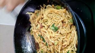 Cara mudah masak mee goreng