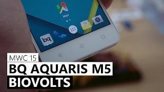 BQ Aquaris M5 - MWC 2015