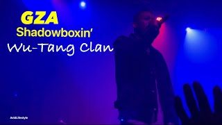 GZA/Wu-Tang Clan Shawoboxin’ Live! 2023