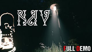 Nav _ New Indie scary horror demo game set in Eastern Europe || Walkthrough game | 4k |#nocommentary