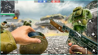 World War Heroes WW2 PvP FPS Android Gameplay High Graphics Settings (Mobile) - Shooting Games