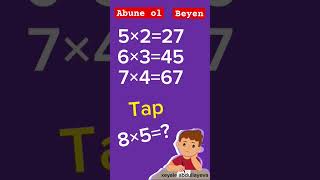 #mentiqtestleri #maths #mentiquiz #riyaziyyat #shortvideo #xeyaleabdullayeva #abuneolun