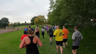 Sandall Park parkrun, #455 - October 7th 2023 (full)