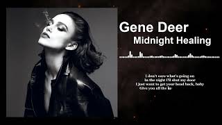 Gene Deer - Midnight Healing Lyrics Video- Blues Song