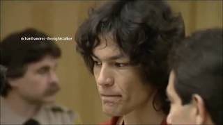 Richard Ramirez In Court (rare footage)