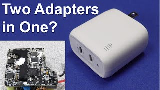 Teardown Monoprice 40W USB C Power Adapter