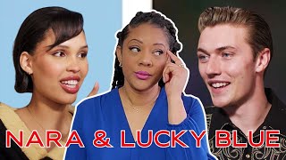 Marriage Therapist Breaks Down LUCKY BLUE SMITH and NARA SMITH