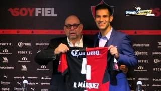 RAFAEL MARQUEZ REGRESA  AL ATLAS