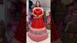 Beautiful Bridal Lehenga #chandnichowk #wedding #shopping #viral #designerlehenga #shorts #delhi #yt