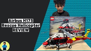 Airbus H175 Rescue Helicopter 42145 | LEGO Technic Review