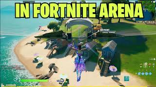 I Tried The QREI METHOD in Fortnite Arena