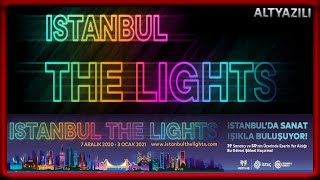 "İstanbul The Lights" İstanbul'a Sanat Projesi!  Ekrem İmamoğlu - Basın Lansmanı