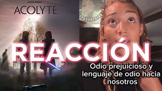 REACCIÓN - Cancelación The Acolyte - Amanda Stenberg - OPINIÓN - CRÍTICA -Star Wars