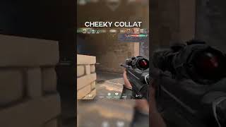 CHEEKY COLLAT 😜