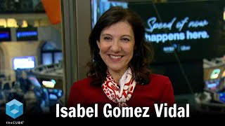 Isabel Gomez Vidal | Media Day: VCs and Founders in AI Presented by theCUBE + NYSE Wired