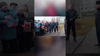 После этого видео полиция избила матерей и жен военнослужащих   #новости #сво #война #россия #курск