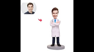 Personalized Doctor Figurine  ♡ YIASSU.COM