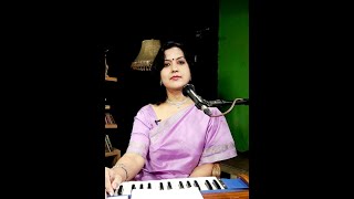 Nishi Nijhum Ghum Nahi Ashe | নিশি নিঝুম ঘুম নাহি আসে | Gargi Roy