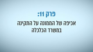 רני ממן ועמית ציפרוט מסבירים על הרפורמה החדשה ביבוא בתחום התקינה - פרק 11 - האכיפה של משרד הכלכלה