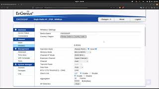EnGenius | EWS300AP Full review استعراض لأغلب خصائص الجهاز وقدراته