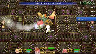 Secret of Mana remake : Mech 3 destroyed in 18sec.