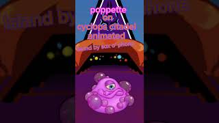 Poppette on cyclops citadel animated (island by ‎‎‎@SoxOPhone  )