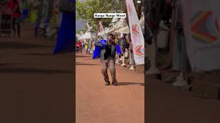 Mnike Challenge at Nyege Nyege 2023 #shorts #mnike #amapianodance #funny #dance #funnyvideo