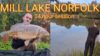 The Vlog - Mill lake Norfolk Carp Fishing