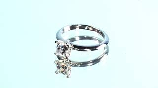 TIFFANY＆Co.　Princess Cut Diamond Ring / D0.72ct/D/VVS2/VG