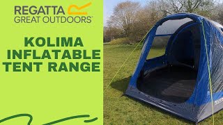 Kolima inflatable Tent Range