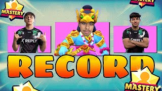 VALUTO MAESTRIE ORO 3 DEI TOP PLAYER ITA!! | Brawl Stars Ita