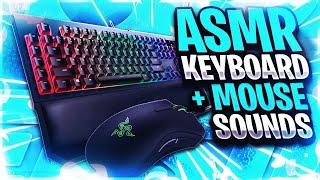 Keyboard And Mouse Sounds ASMR | Solo Bedwars