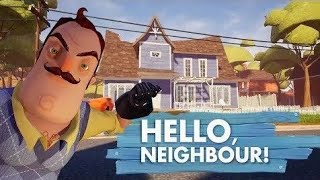 Играю в 1-ый АКТ Hello Neighbor #helloneighborgame