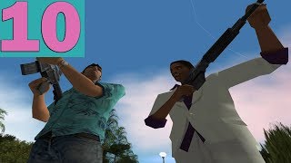 Grand Theft Auto: Vice City 100% Part 10 (West-Side Rampages, Cortez 5, Diaz 5)