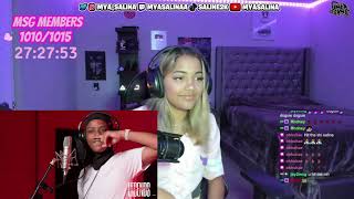 Mya Salina REACTS to Sha Ek - Freestyle | Open Mic @ Studio Of Legends @ShaEk