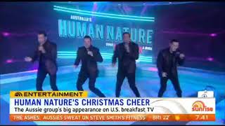 Human Nature, Sunrise Australia