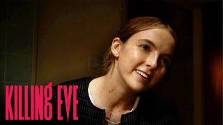 Villanelle Murders Frank In Her Usual Fashion | Killing Eve