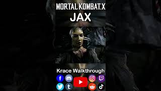 Jax Fatality Mortal Kombat X #masterpiece #gaming #fyp #mortalkombat