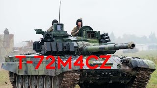 Czech T-72M4CZ: Evolution of an Iconic Tank