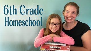 6th Grade Homeschool Curriculum | 2022 2023