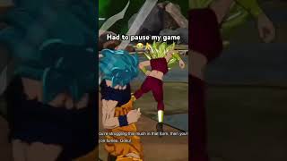 SSB TAPPING IN TO ULTRA INSTINCT??