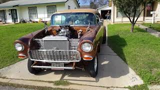 Roy's 1955 Chevy  Gasser