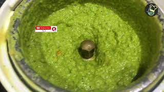 Healthy breakfast Turmeric chutney 3 | Chutney for sponge dosa / idli | Cook with Jo