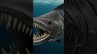 The Terror of the Megalodon #ai #animals #history #artificialintelligence