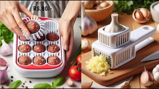 15 Amazing New Kitchen Gadgets Under Rs40, Rs199, Rs999 | Available On Amazon India & Online