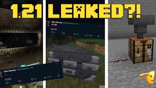 MINECRAFT 1.21 MAY HAVE JUST BEEN LEAKED!