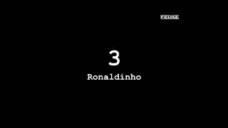 Top 10 Smart beating offside trap Goals #ronaldo​ #messi​ #football