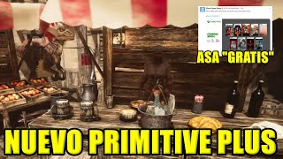 ARK ASCENDED "GRATIS" EN GAME PASS! NUEVO PRIMITIVE MOD PLUS ¿SERIA DE PAGA? NPC, MONEDAS, MERCADO