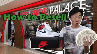 How to Resell Sneakers in 2020 (quick flip)